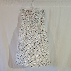 Lilly Pulitzer Strapless Polka Dot Dress